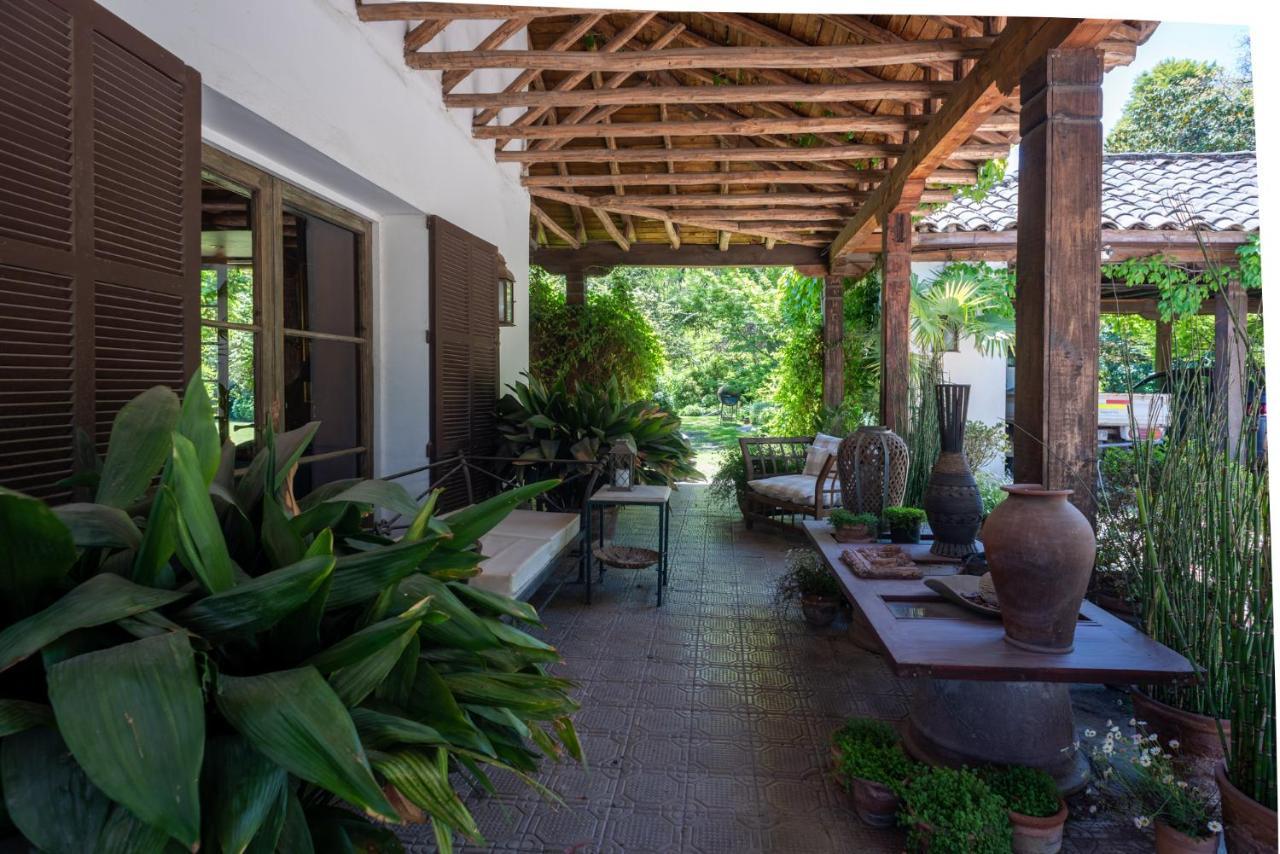 ランカグア Cruz De Triana Bed & Breakfast エクステリア 写真