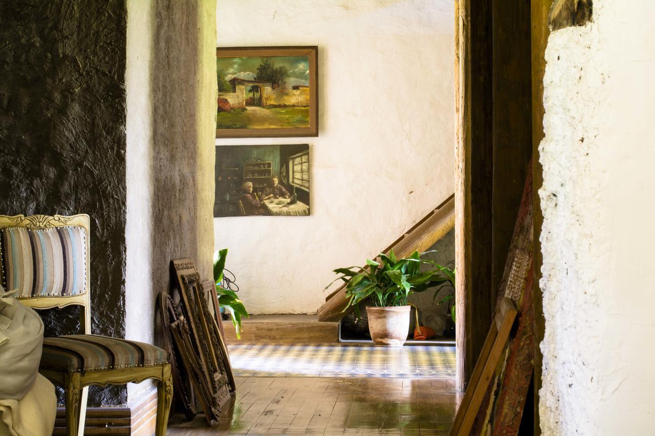 ランカグア Cruz De Triana Bed & Breakfast エクステリア 写真
