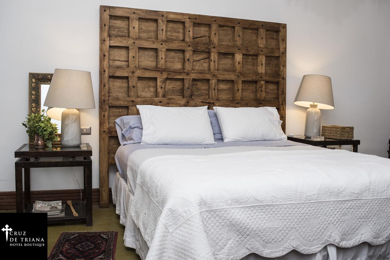 ランカグア Cruz De Triana Bed & Breakfast エクステリア 写真