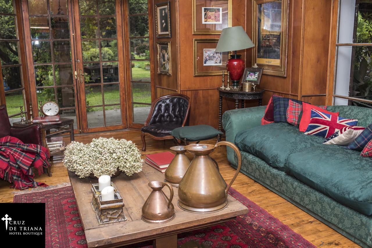 ランカグア Cruz De Triana Bed & Breakfast エクステリア 写真