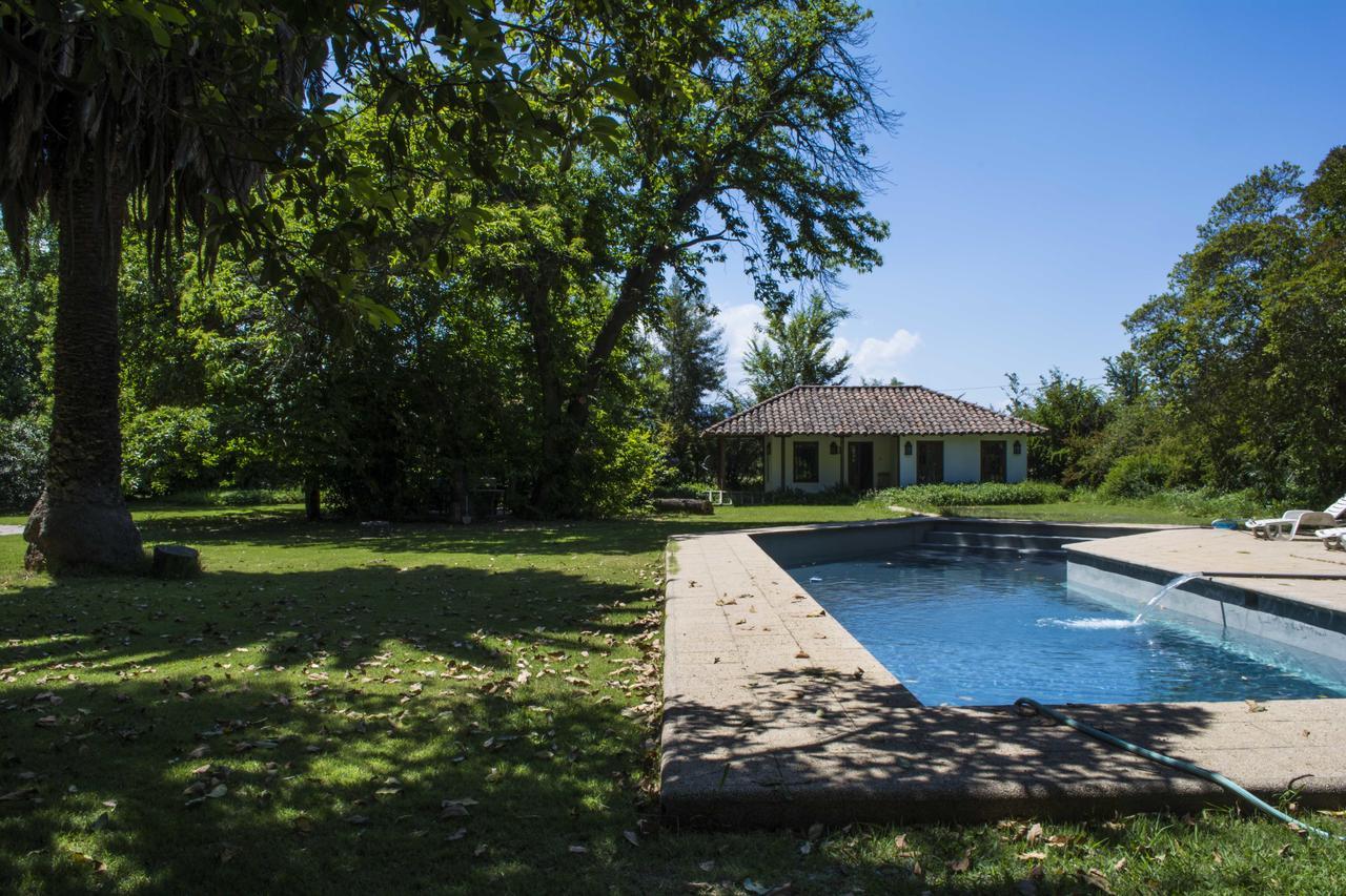 ランカグア Cruz De Triana Bed & Breakfast エクステリア 写真